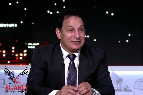 عفت نصار: أدي لحسام حسن خمسة من عشرة أنا بعذره مخدش دراسات على المستوى ...