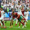 مدافع المغرب يذيق بلاده من نفس كأس مصر أمام اوروجواي .. هدف فوز قاتل لايران