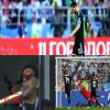 حسرة ميسي وتحدي مارادونا وتألق الحارس في أبرز صور مباراة الارجنتين وايسلندا