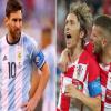 متابعة حية لمباراة الأرجنتين وكرواتيا بمنافسات كأس العالم