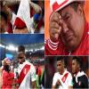 دموع وداع المونديال وفرحة التأهل في صور بيرو وفرنسا