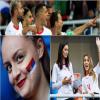 الجميلات في المدرجات واحتفال مثير في صور فوز سويسرا على صربيا