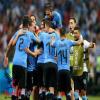 شاهد صور الإثارة والقوة في مباراة أوروجواي والبرتغال بكأس العالم