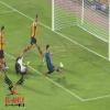 بهدف من صناعة ثنائي قلبي الدفاع .. أزارو يتقدم للأهلي أمام الترجي