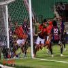 الأهلي ينهي الشوط الأول من مهمة 