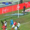 بدوران عالمي.. أجايي يحرز الهدف الثاني للأهلي في شباك الداخلية