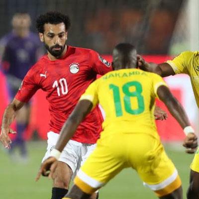 تغيير مركز محمد صلاح في مواجهة الكونغو