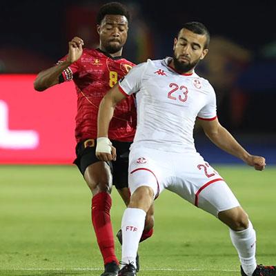 متابعة حية لمباراة تونس وأنجولا في كأس الأمم الافريقية