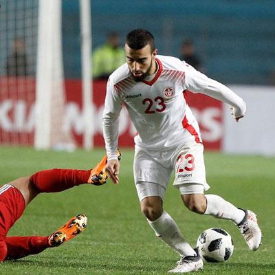 مهاجم تونس يهدر فرصة تسجيل أسرع اهداف في كأس الأمم 2019