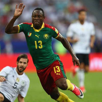 أفضل لاعب في كاس الأمم 2017 يضيع هدف ومرمي غينيا بيساو خالي من حارسه!