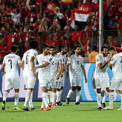 متابعة حية لمباراة مصر وأوغندا في كأس الأمم الافريقية