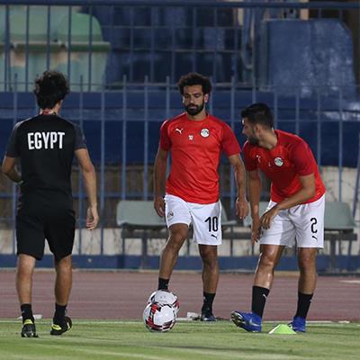 المنتخب يؤكد لـ El-Ahly.com جاهزية مروان وصلاح لمواجهة جنوب إفريقيا