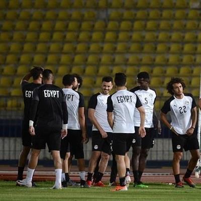 الونش يغادر مران المنتخب مصابا قبل مواجهة جنوب إفريقيا