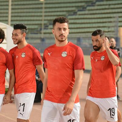 التشخيص المبدئي لإصابة الونش مع المنتخب