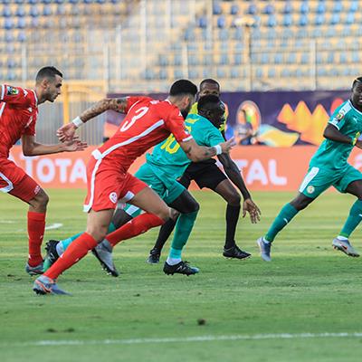 صراعات شرسة ومهارة ساديو ماني في أبرز لقطات مباراة تونس والسنغال بنصف نهائي كأس الأمم