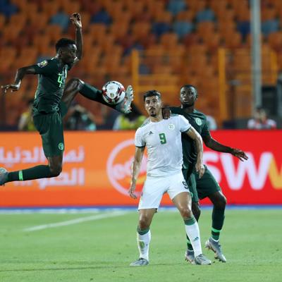 متابعة حية لمباراة الجزائر ونيجيريا في نصف نهائي كأس الأمم الإفريقية