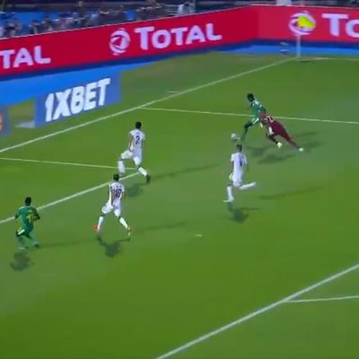 تقنية الفيديو تخذل السنغال.. ونيانج يهدر فرصة التعادل أمام الجزائر