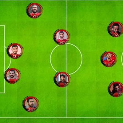 العب مع El-Ahly.com واختار تشكيل الأهلي لأول مباراة تحت قيادة فايلر ضد كانو سبورت