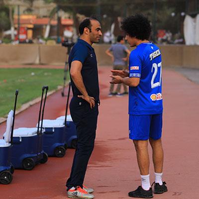 اخبار حسين السيد الأهلى كوم