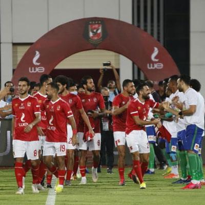 شارك جمهور الأهلي في تقييم اللاعبين بعد التعادل السلبي أمام مصر المقاصة