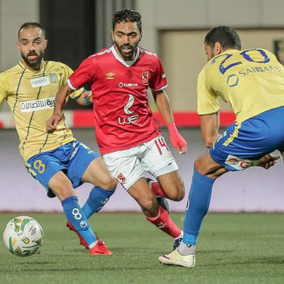 موعد مباراة الأهلي وطنطا بالدوري المصري والقنوات الناقلة