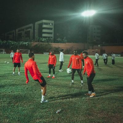 رسالة المغرب: سر المباريات الخمس تكشف الوداد والتدريب على ملعب المباراة