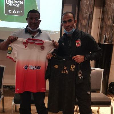 رسالة المغرب: الأهلي بالطاقم الأسود ضد الوداد بذهاب نصف نهائي دوري الأبطال