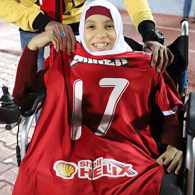 قميص السولية هدية التأهل لنهائي كأس مصر