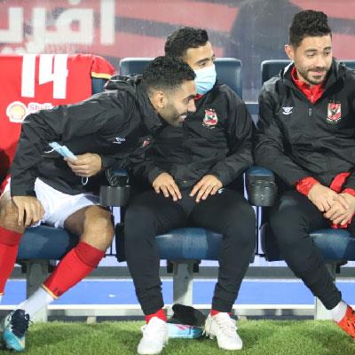 موسيماني يفسر تبديل الشحات