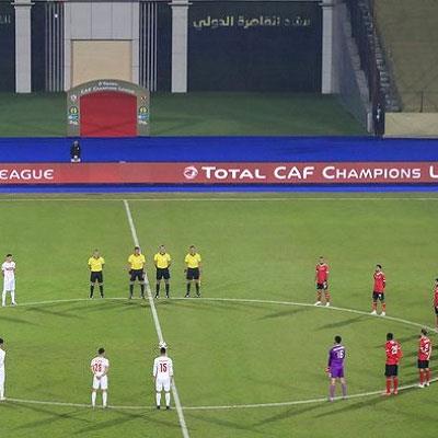 دكة الأهلي امام الزمالك في قمة الدوري العام