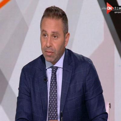 حازم إمام عن هزيمة الزمالك أمام الأهلي: خيبة أمل كبيرة