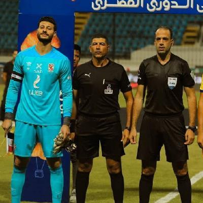 من بينهم الحنفي ومحمود عاشور.. الكشف عن طاقم تحكيم مباراة الأهلي وفيوتشر بالدوري