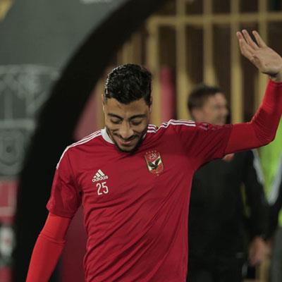 أفشة يتلاعب بالمهدي سليمان وأكرم توفيق يسجل الهدف الثالث للأهلي