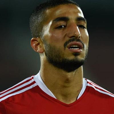 اختبار طبي يحدد موقف محمد عبد المنعم من التدريبات