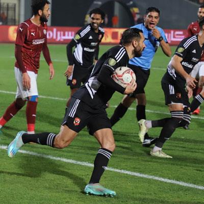 الأهلي يواصل نزيف النقاط ويتعادل مع سيراميكا كليوباترا في الدوري