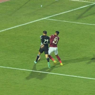 خبير تحكيمي: الأهلي استحق الحصول على ركلة جزاء في مباراة سيراميكا كليوباترا