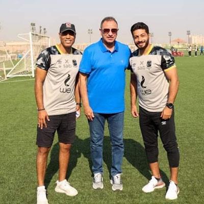 شريف عبد الفضيل يكشف تفاصيل مكالمته مع الخطيب بعد لقاء الوداد 