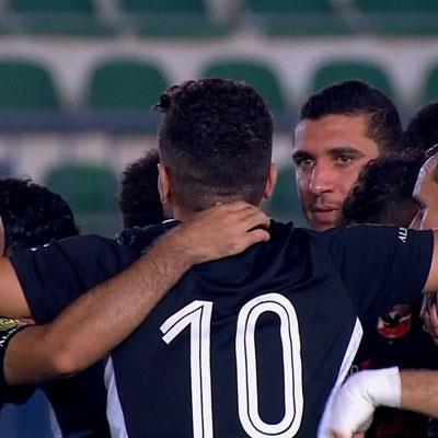 شارك جمهور الأهلي في تقييم اللاعبين بعد الفوز على الحدود بثلاثية