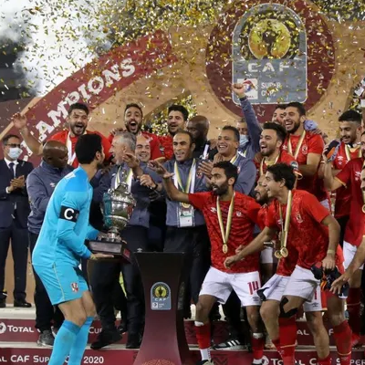 الكاف يعلن موعد مباراة السوبر بين الأهلي واتحاد العاصمة