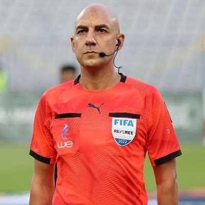 ما هي نتائج الأهلي مع الحكم محمد عادل في 23 مباراة قبل مواجهة المصري بالدوري؟