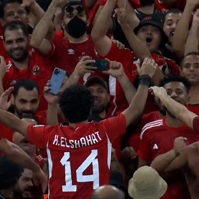 شارك جمهور الأهلي في تقييم اللاعبين بعد الفوز على اتحاد جده بثلاثية