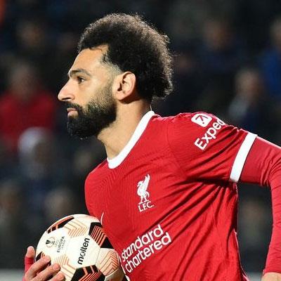 هدف صلاح لا يكفي.. ليفربول يودع الدوري الأوروبي أمام أتالانتا