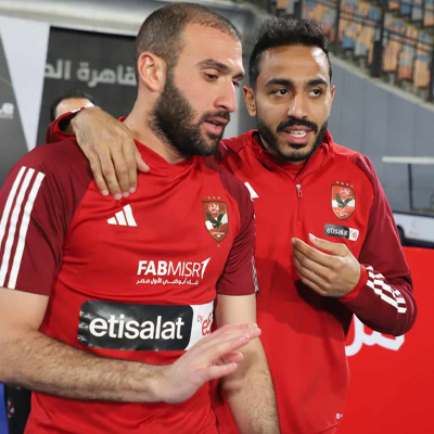 نائب رئيس الزمالك يكتفي بكلمة واحدة ردا على «تهديد» أحمد سالم لكهربا: عجبني