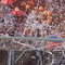 التراس الاهلى يلقن عكاشة درس باستخدام العوامات!