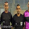 سمير عثمان يحكم مباراة الأهلي والإتحاد السكندري