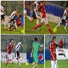 بدأها سليمان وأنهاها متعب .. شاهد صور فوز الأهلي على طهطا 6-1