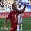 متعب يسجل هدف التقدم للأهلي بمرمى الجيش الرواندي