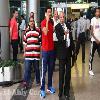 صور سيلفي وحديث اعلامي في 
