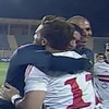 عشنا وشفنا .. شاهد ابتهاج نور الدين باحضان وقبلات لاعبي الزمالك احتفالاً بالدوري 