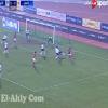 الأهلي يتقدم علي الالومنيوم بهدف عن طريق عمرو جمال